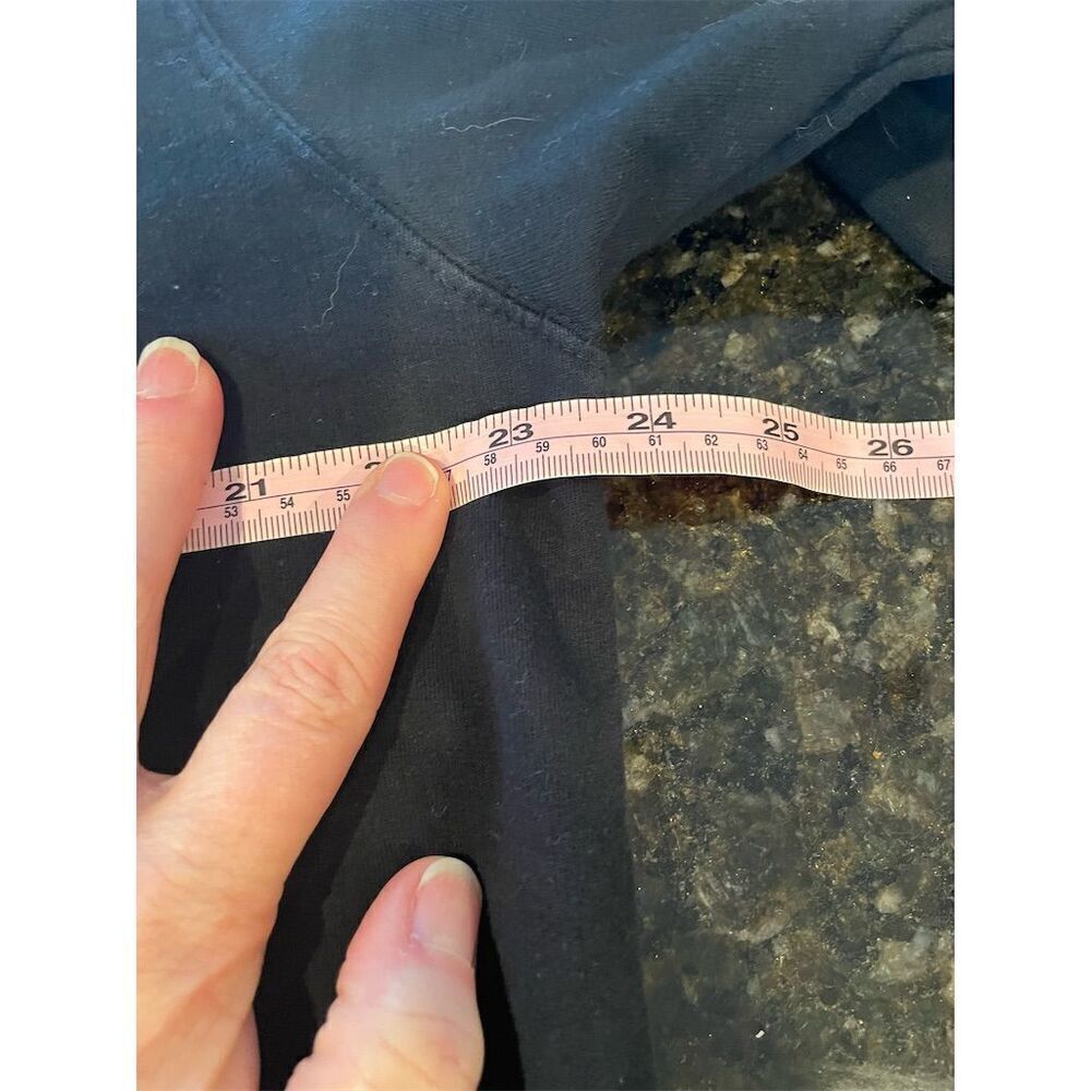 Ethik Men's XL Black Hoodie "Only The Strong Survive" Pullover - Picture 8 of 10